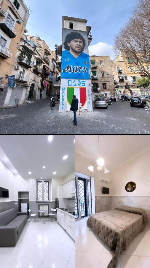 דירות נאפולי Da Concettina House מראה חיצוני תמונה